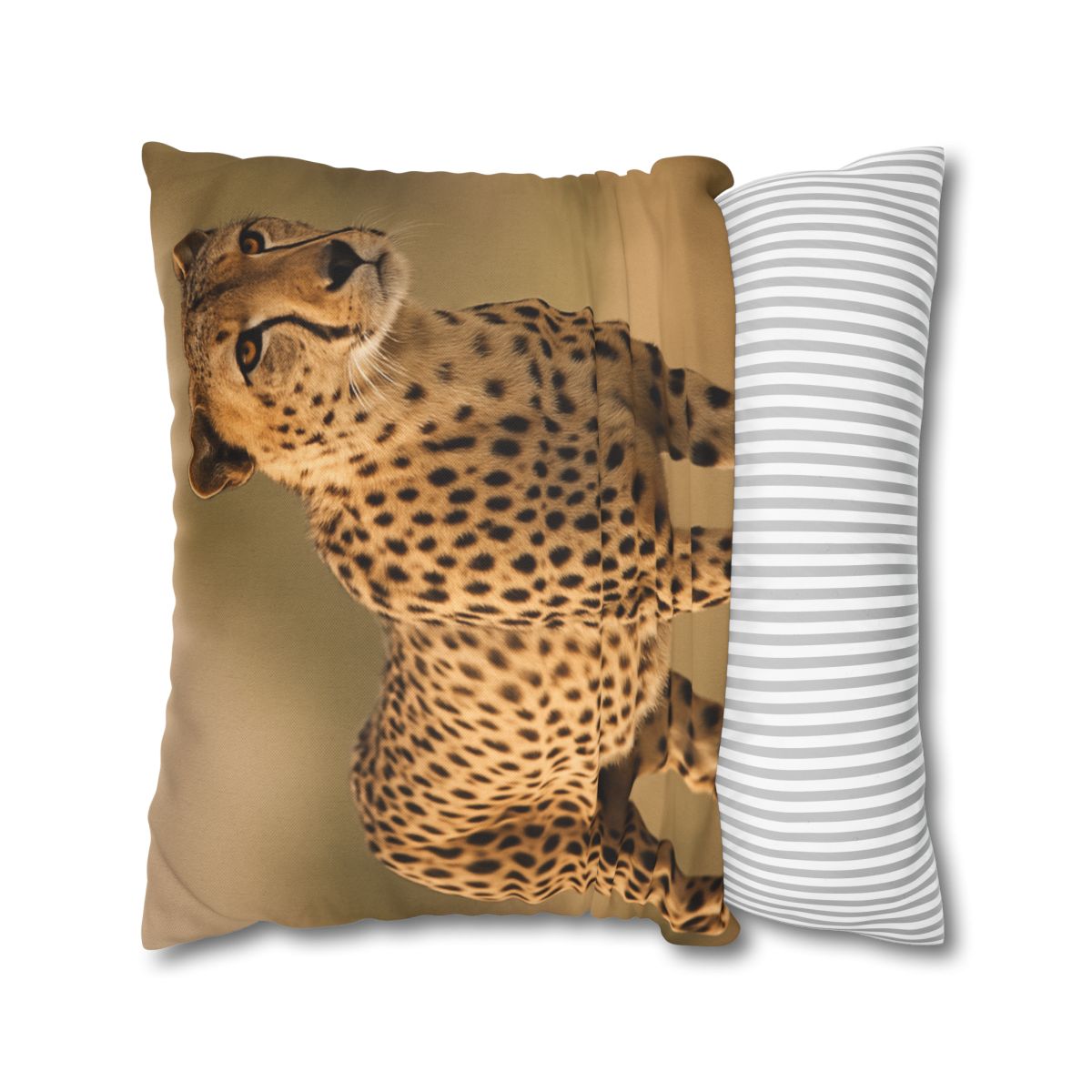 Wind Trace Cheetah trendy patterned pillow cases