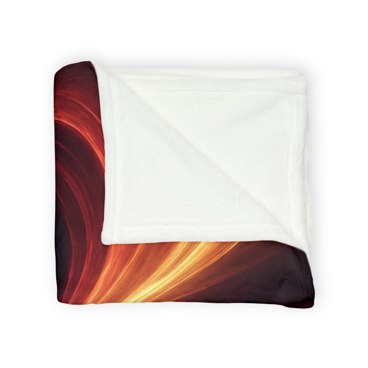 Gravity Well Vortex stylish throw blankets