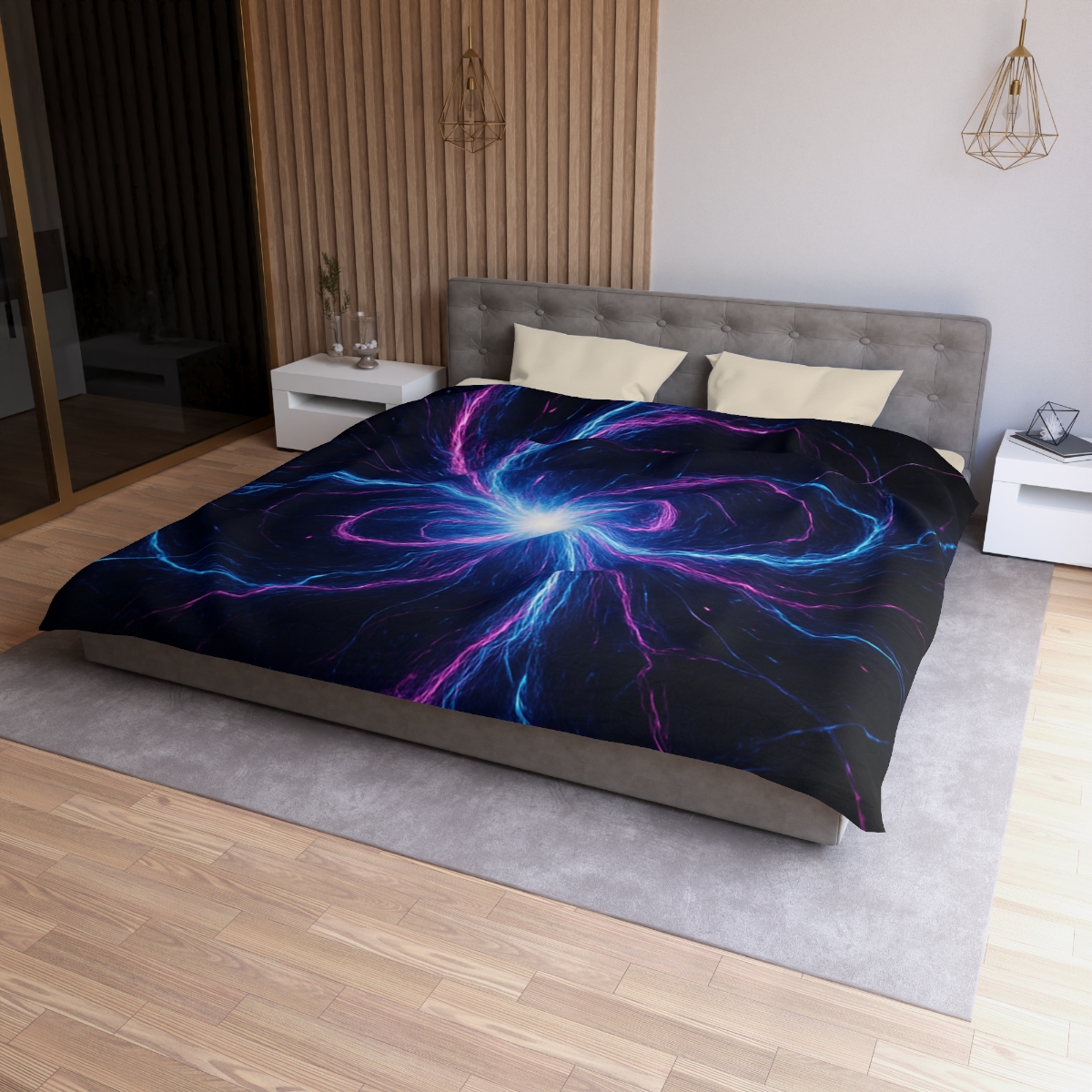 Magnetar Storm Filaments duvets for gifts