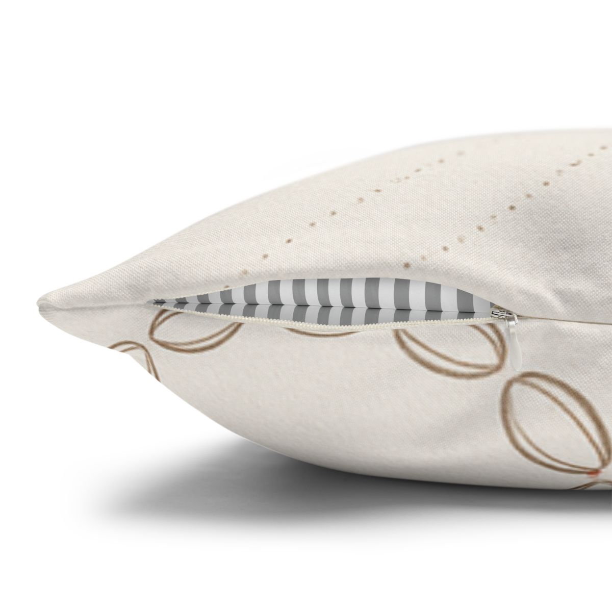 Seed Pod Halo Scatter personalized pillow covers