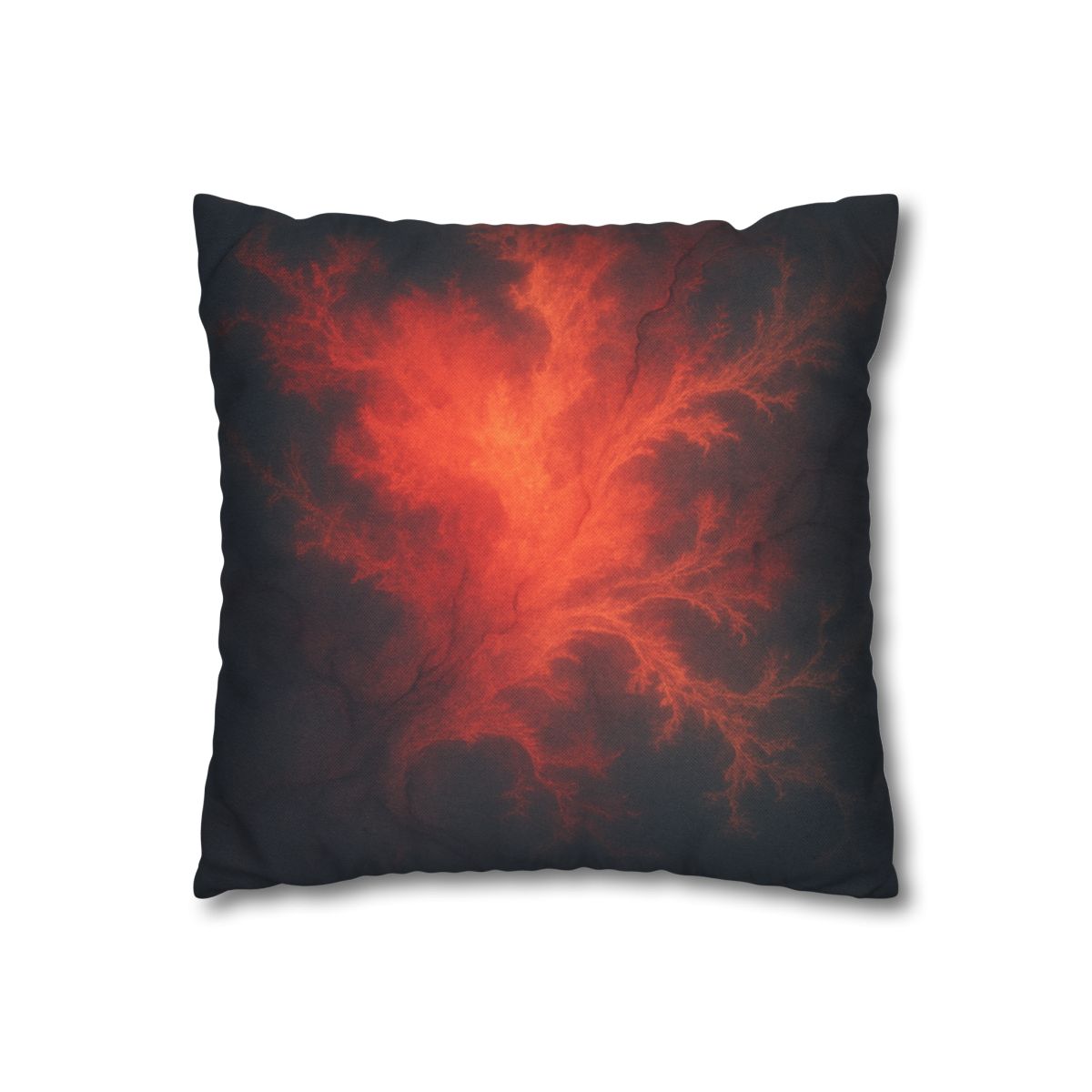 Fractal Nebula Tidal Bloom comfortable bedding pillow covers