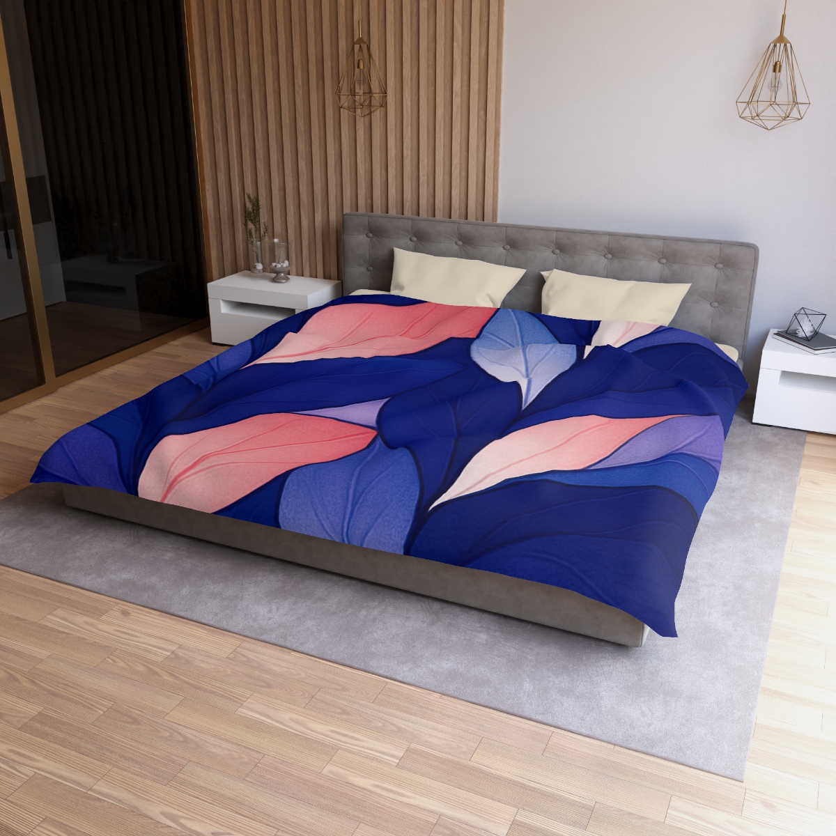 Petal Prism Lattice duvets for gifts