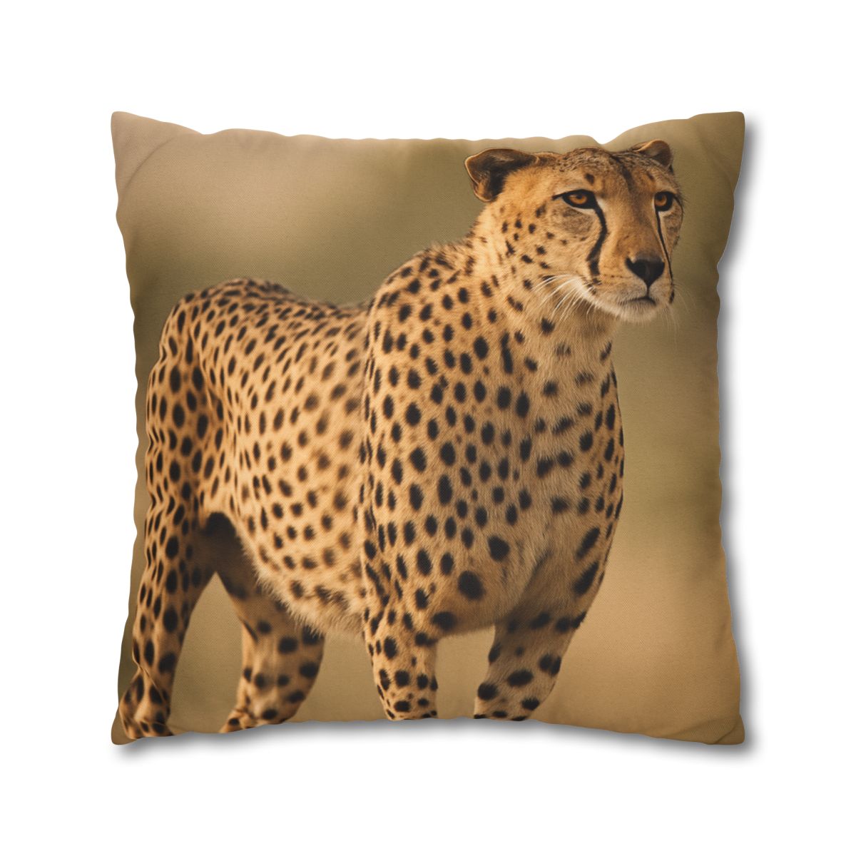 Wind Trace Cheetah trendy patterned pillow cases