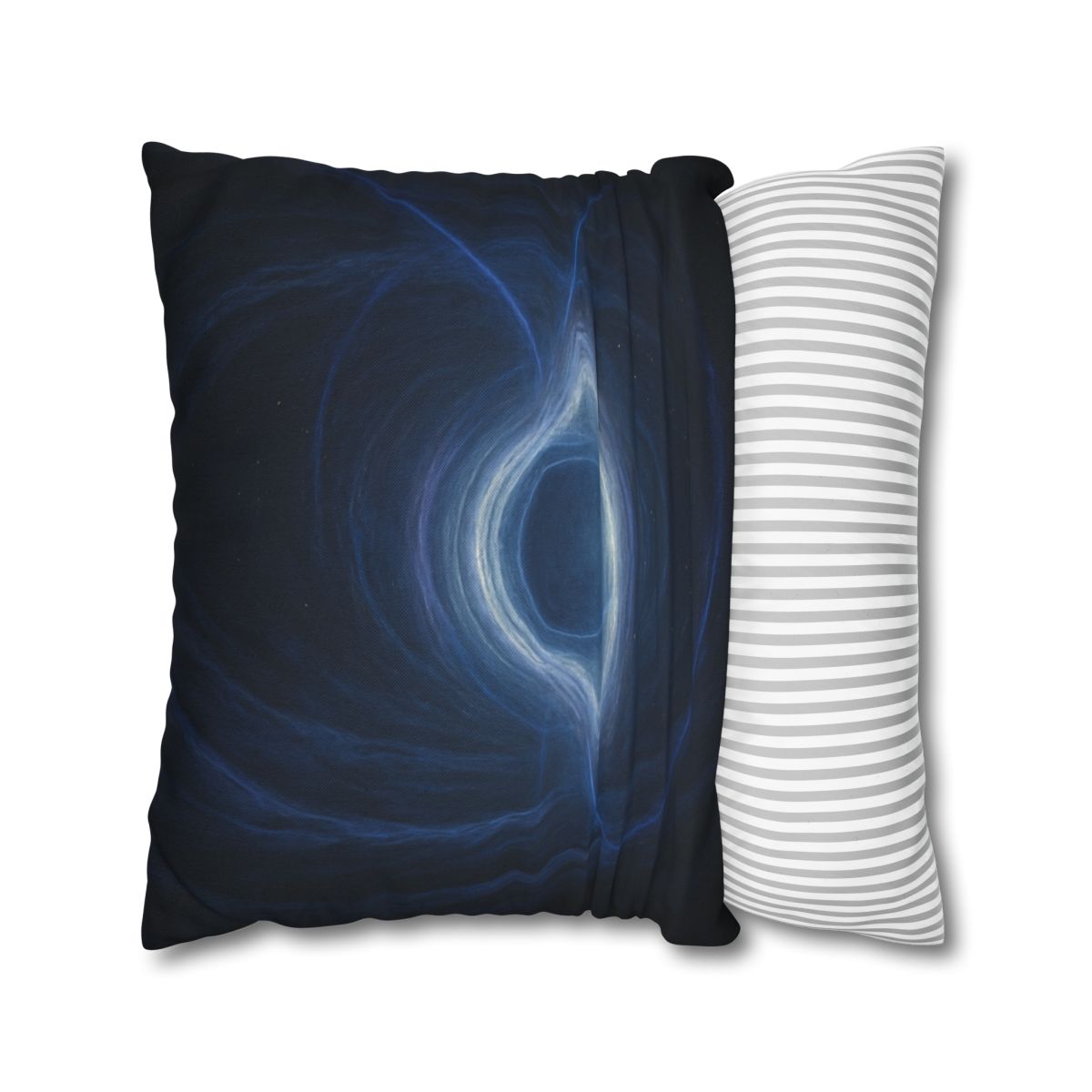 Luminous Event Horizon Veil soft cotton pillow cases