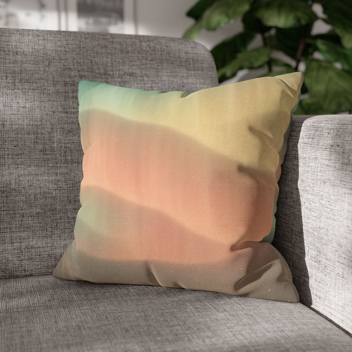 Auroral Dust Gradient comfortable bedding pillow covers