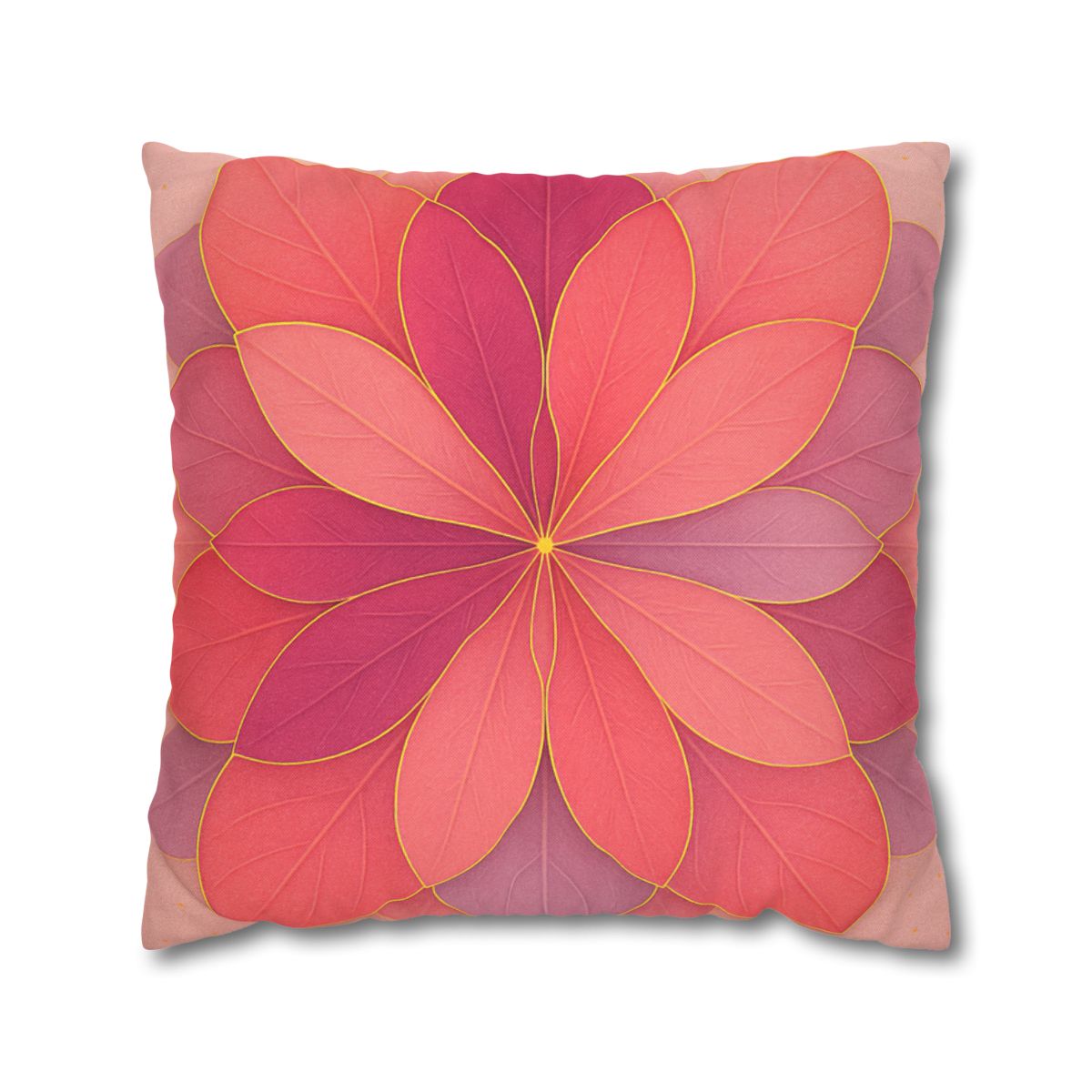 Petal Prism Overlap unique gift pillow cases