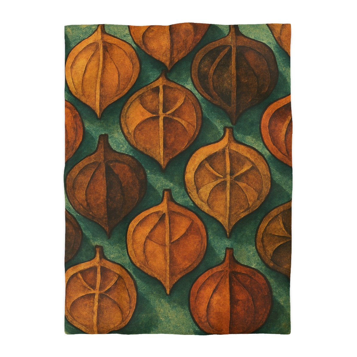 Seed Pod Cluster Mosaic stylish duvet covers