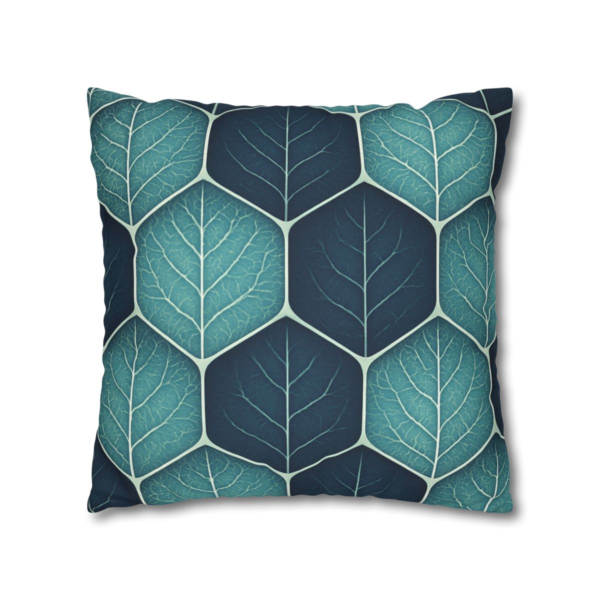 Leaf Lattice Radiance trendy patterned pillow cases