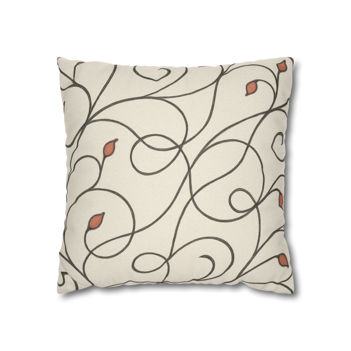 Vine Line Sonata custom pillow cases
