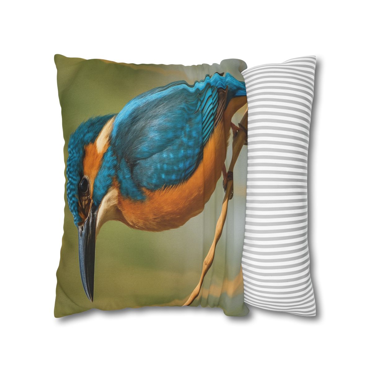 Prism Flash Common Kingfisher custom pillow cases