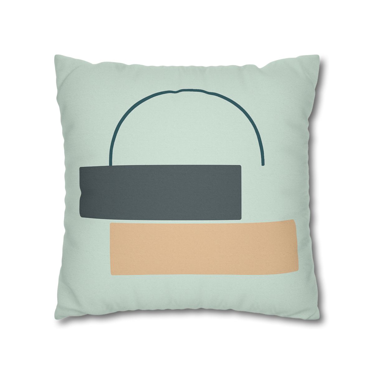 Stepped Arc And Twin Slabs unique gift pillow cases