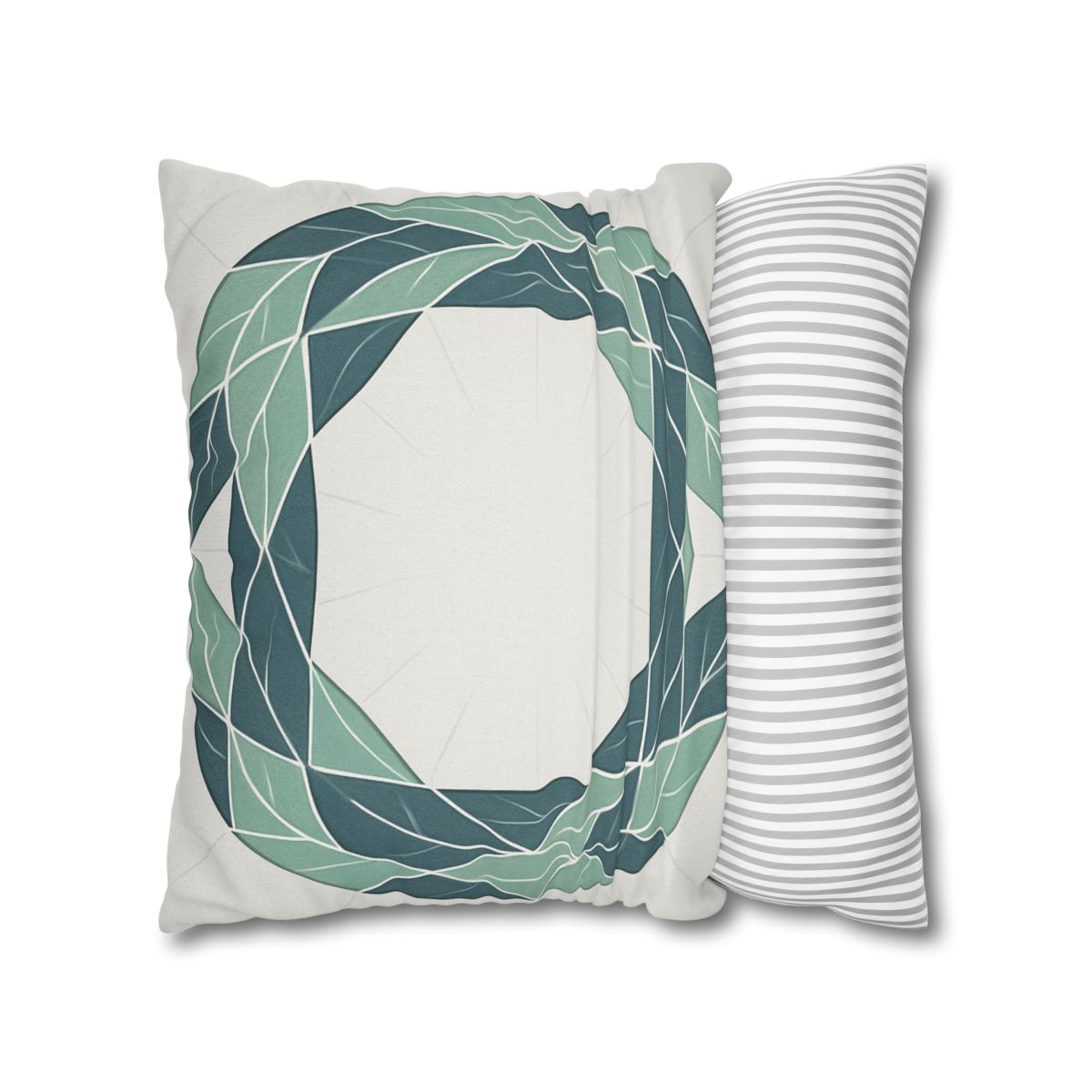 Orbiting Leaf Lattice comfortable bedding pillow covers