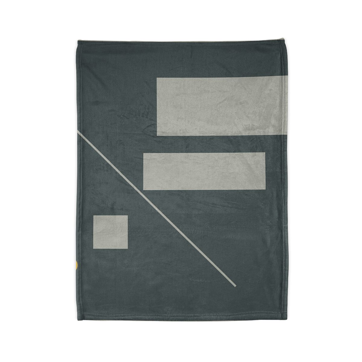 Staggered Blocks With Quiet Diagonal designer printed blankets