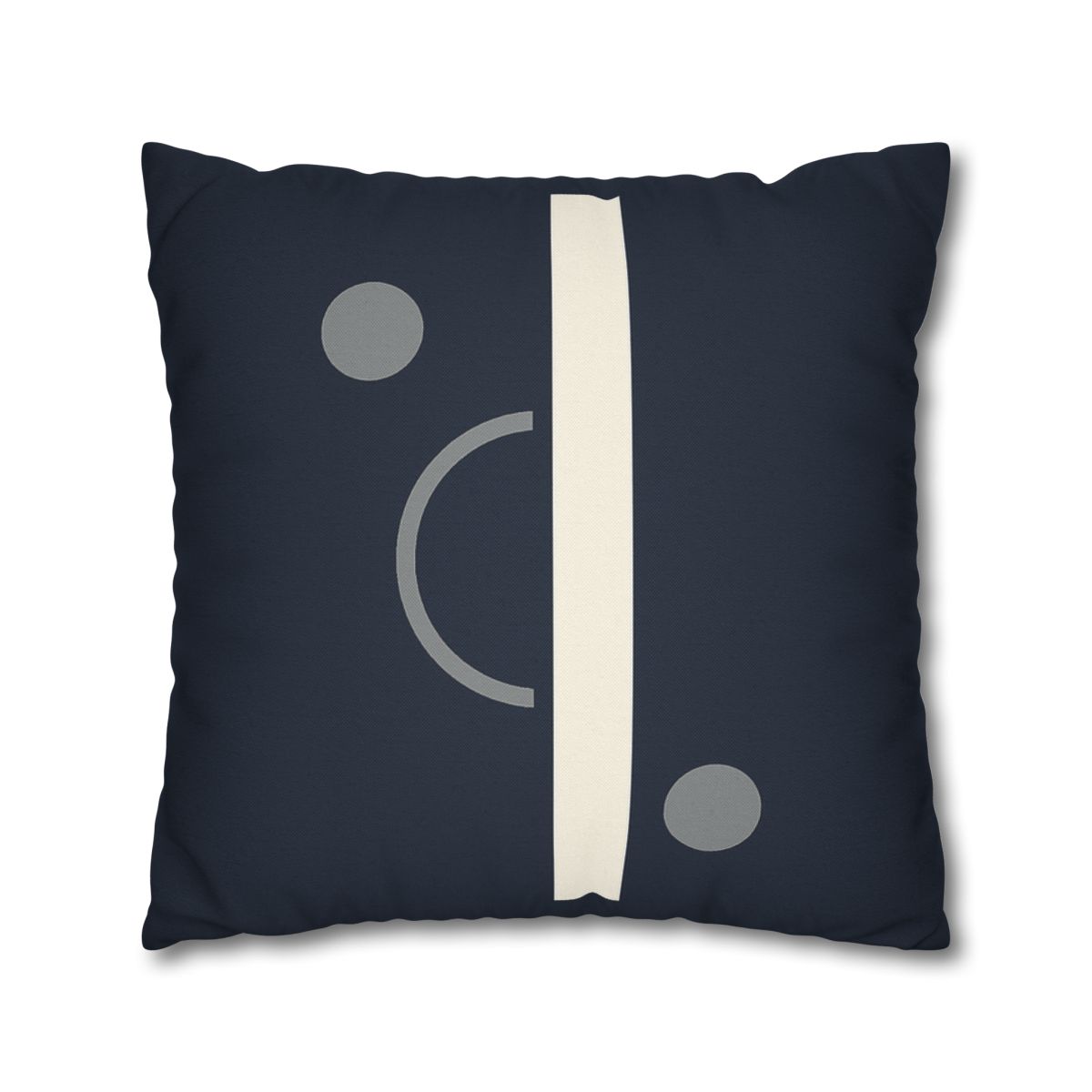 Eclipse Bar And Arc Balance designer print pillow cases