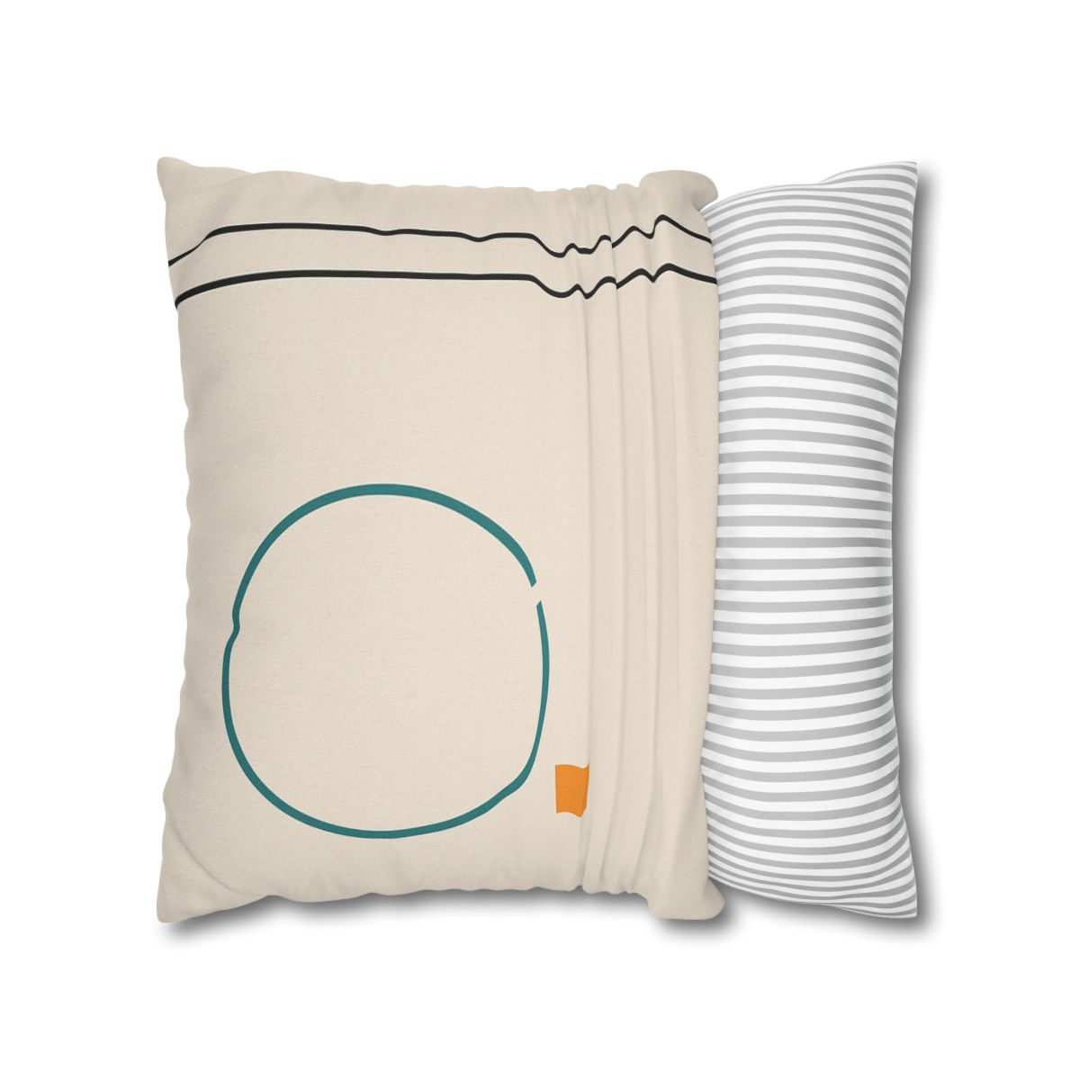 Quiet Column With Split Ring unique gift pillow cases