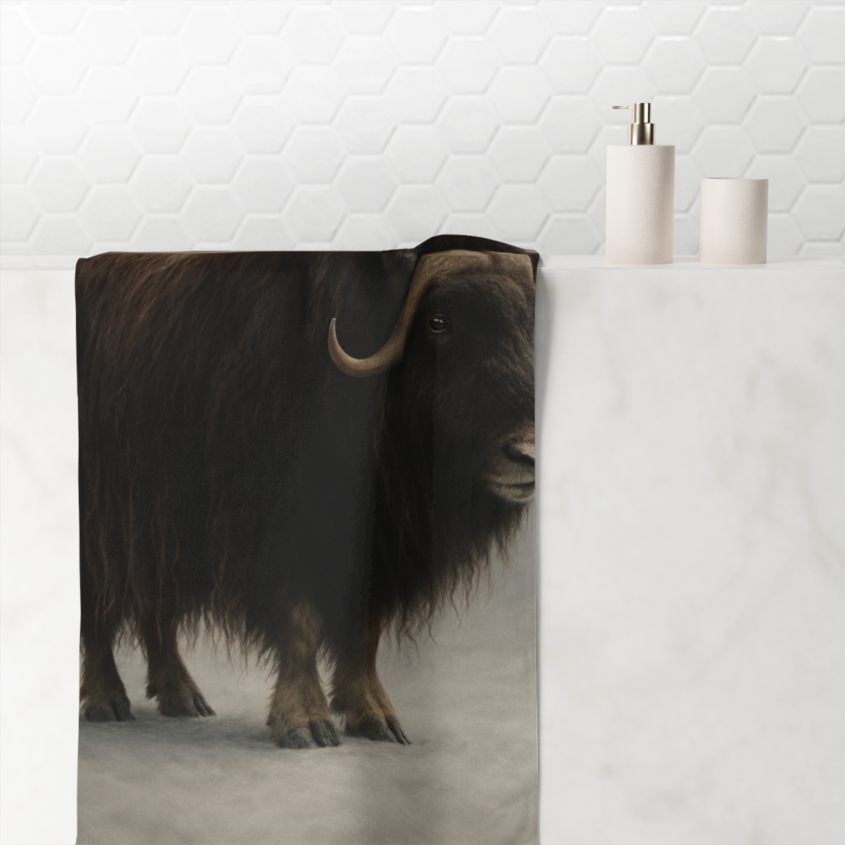 Frost Breather Musk Ox comfortable face towels
