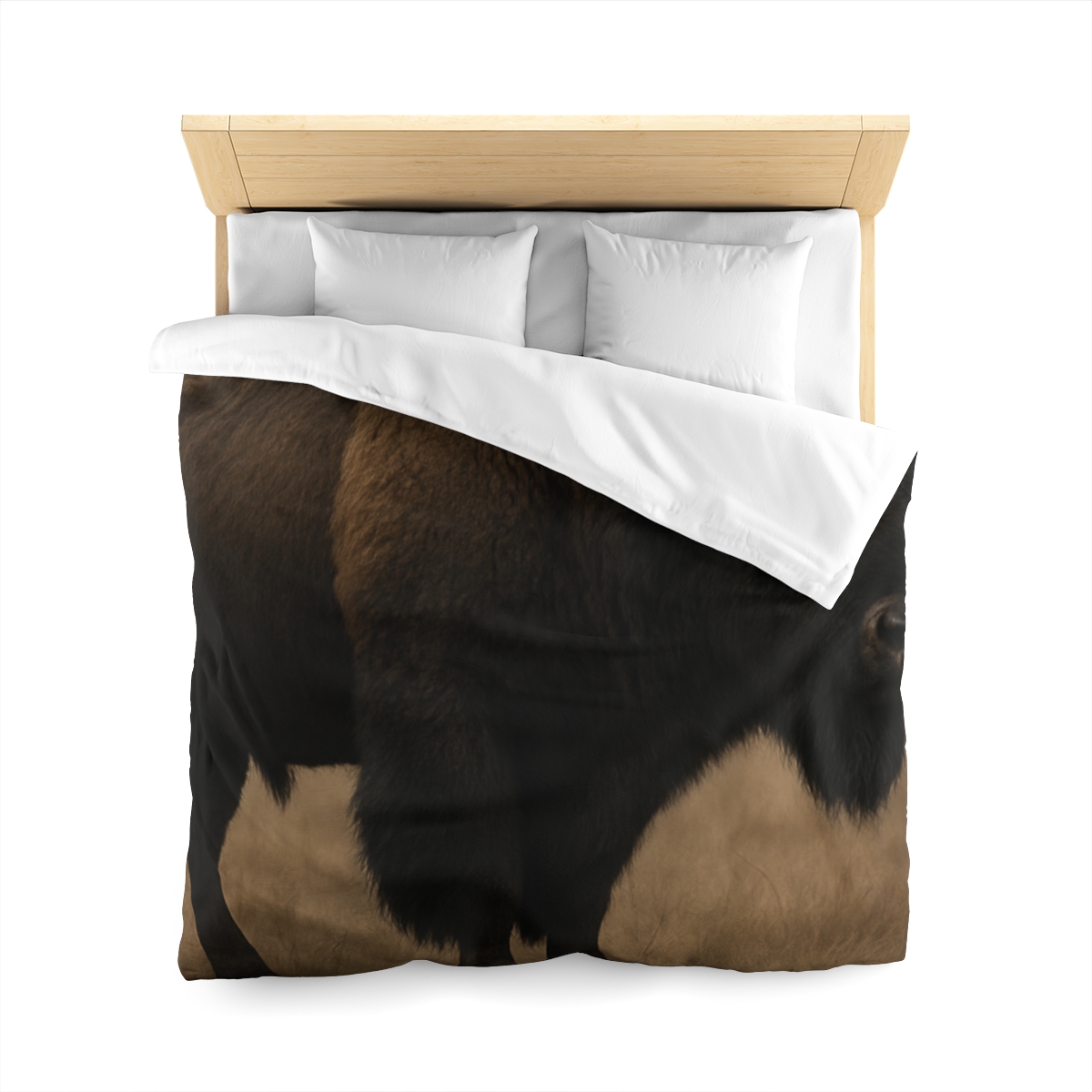 Stormfield Guardian American Bison warm winter duvets