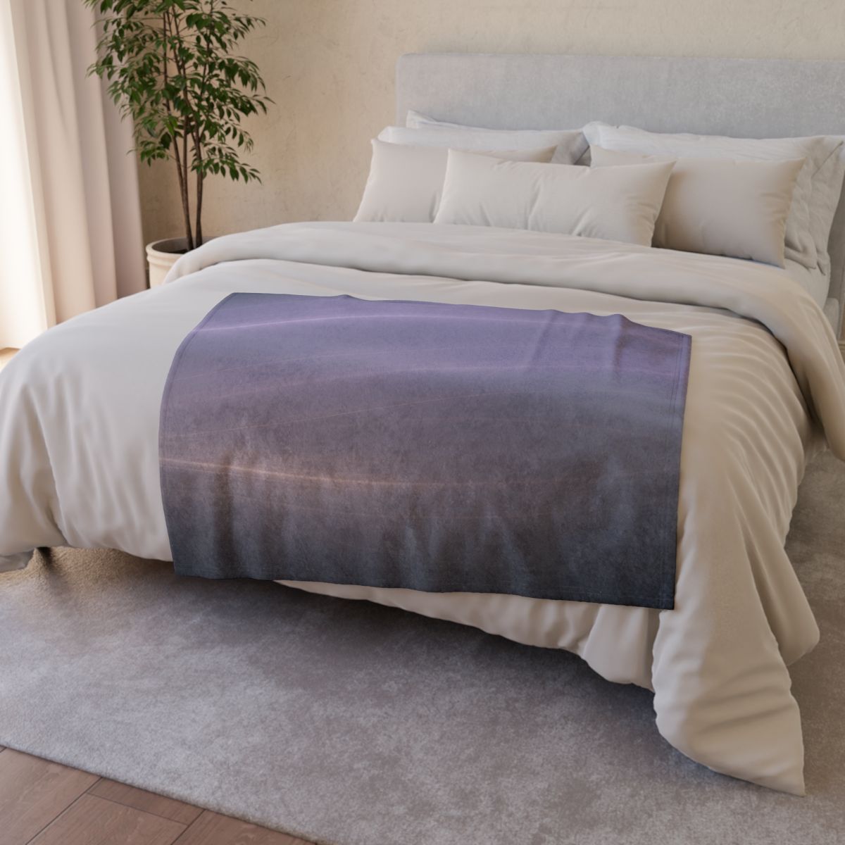 Dark Energy Gradient warm winter blankets
