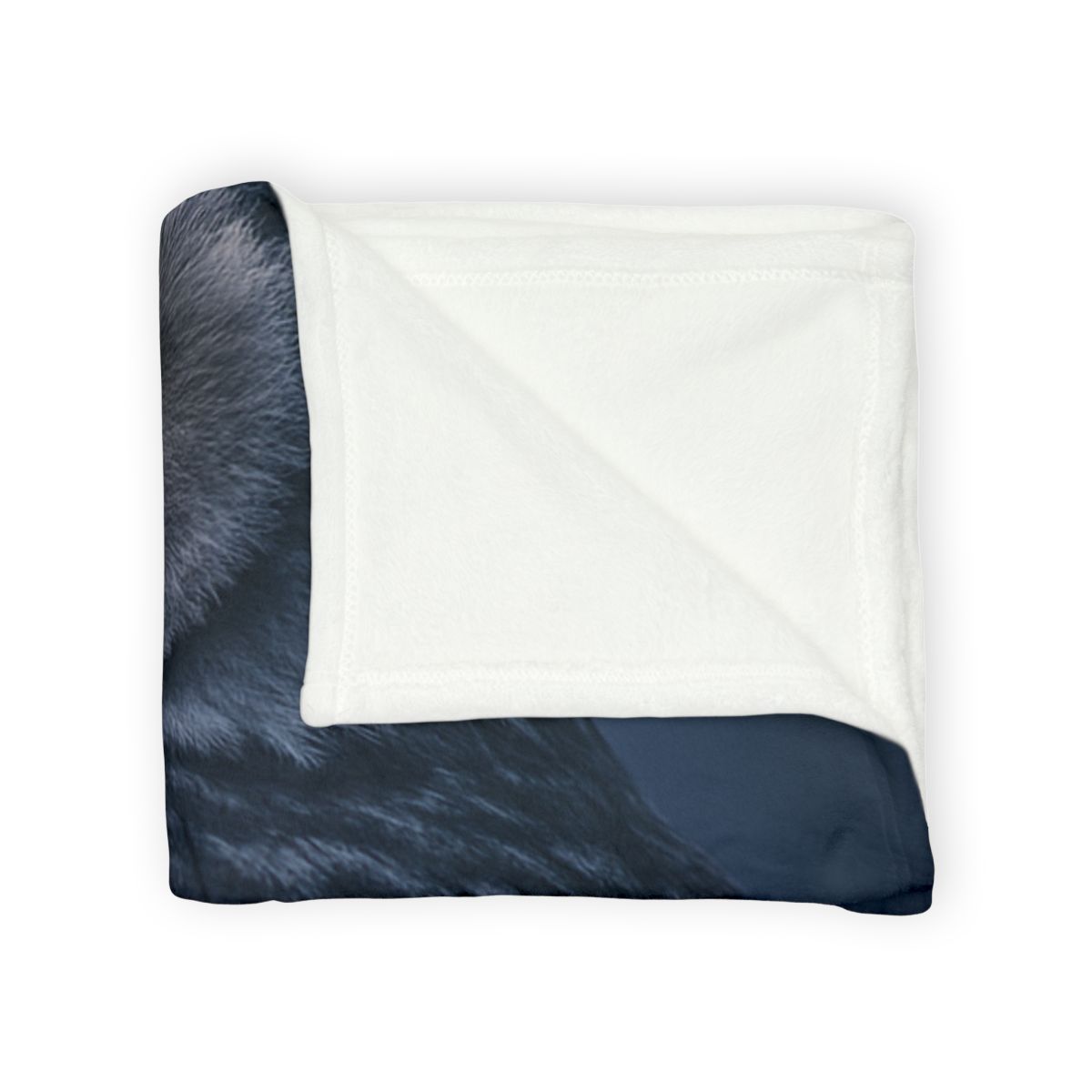 Twilight Watcher Snowy Owl soft fleece blankets
