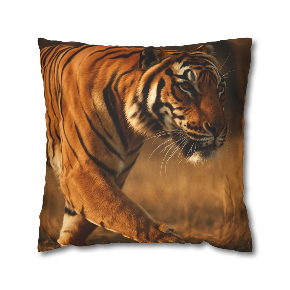 Forest Stalker Bengal Tiger unique gift pillow cases