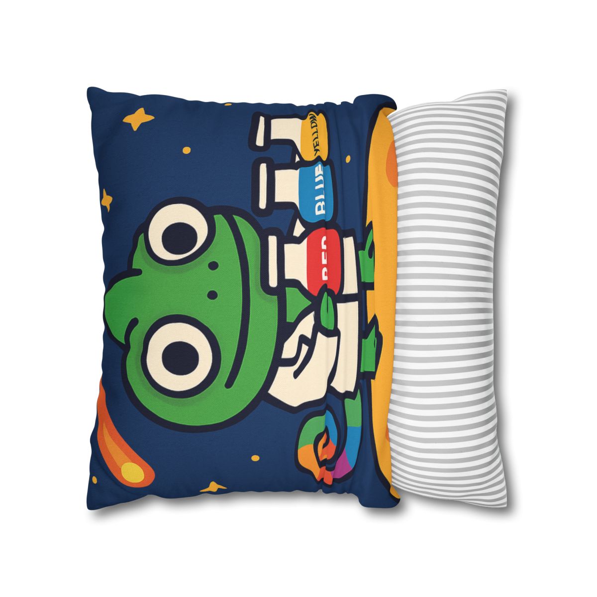 Comet Chameleon Color Lab stylish decorative pillowcases