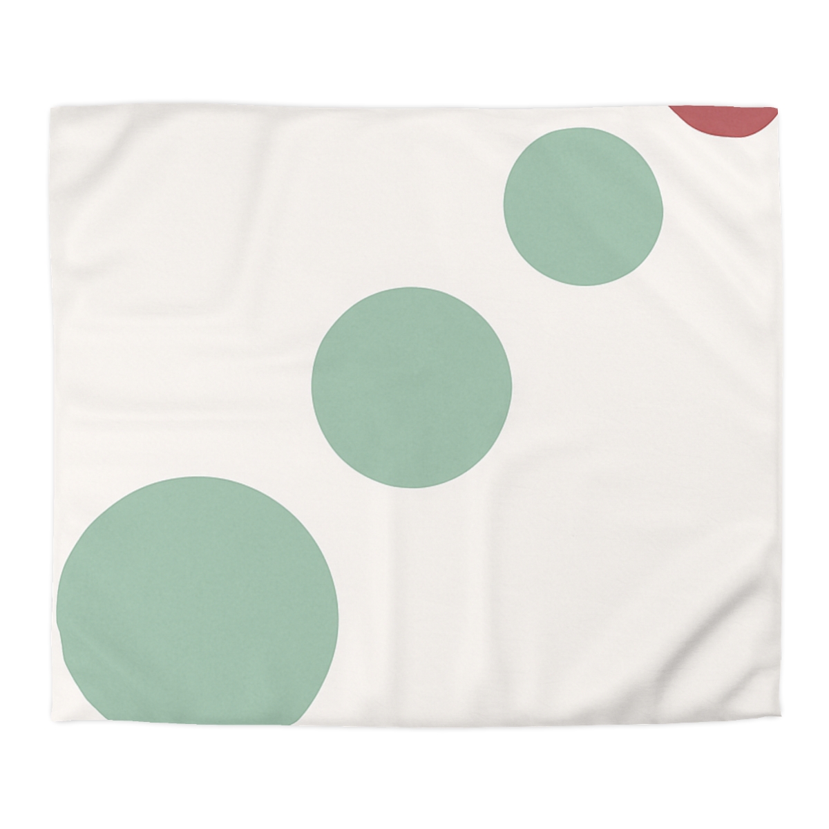 Diagonal Path Of Four Circles personalized bedding duvets
