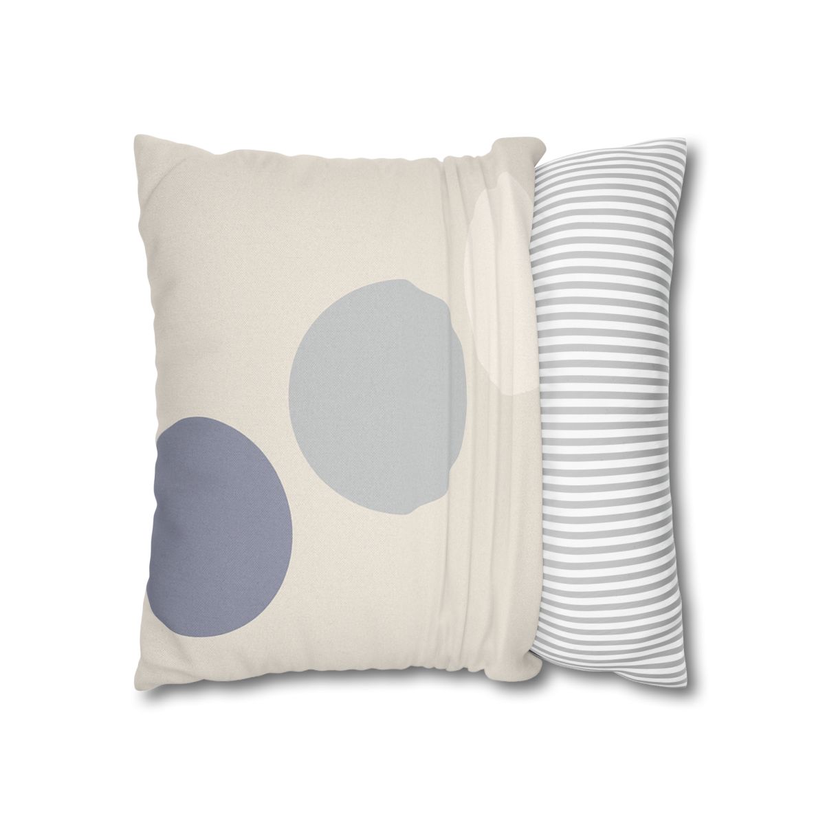 Staggered Circle Trio unique gift pillow cases