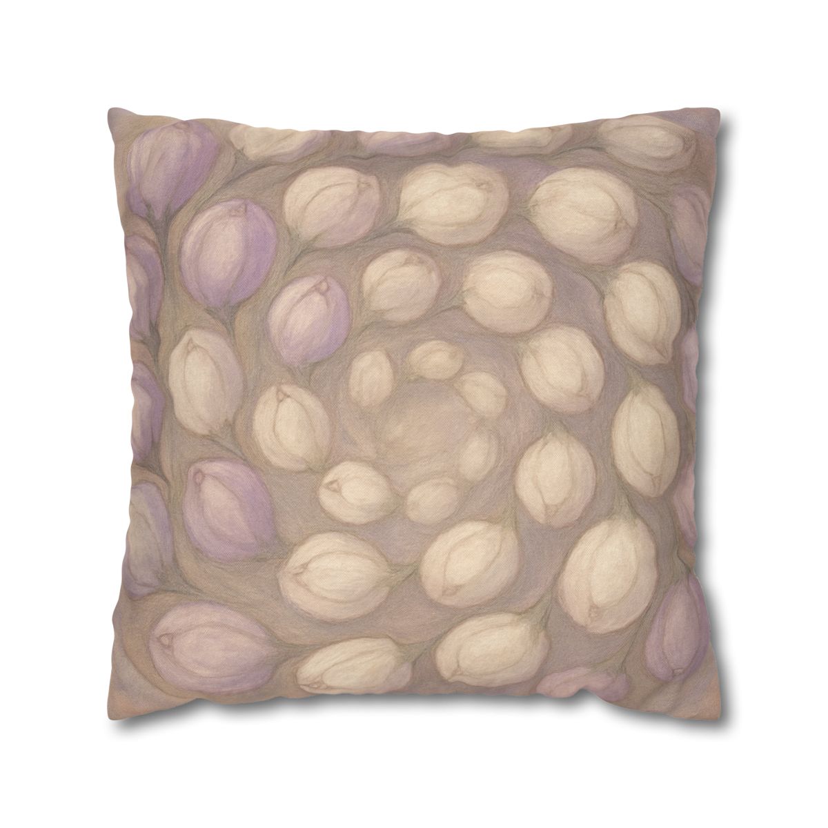 Bud Spiral Chorus soft cotton pillow cases
