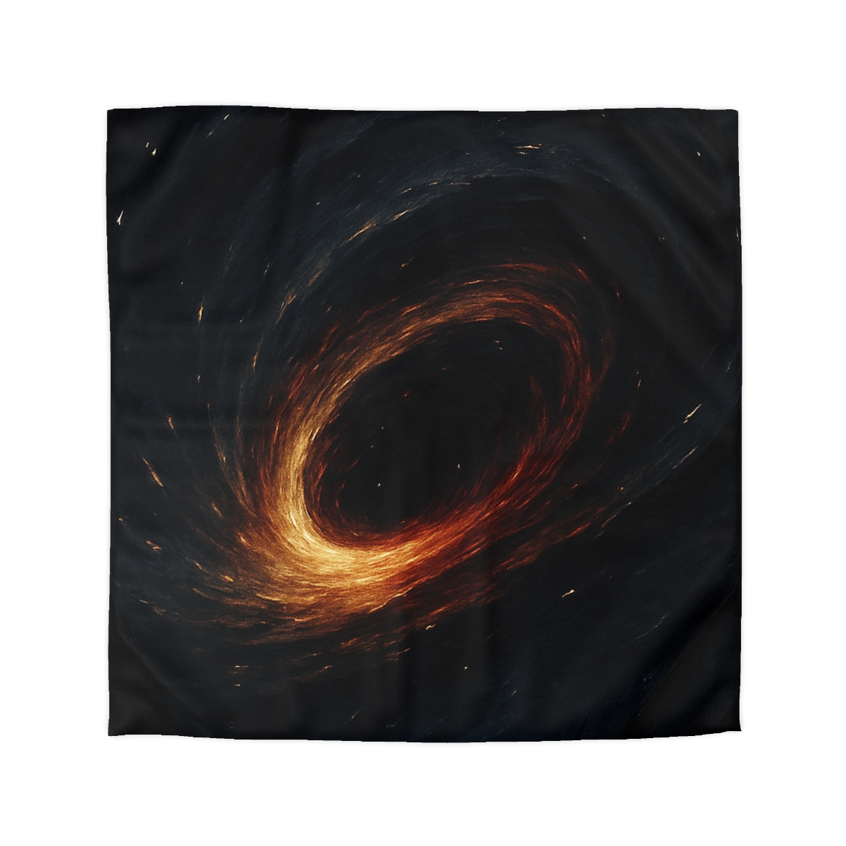 Gravity Echo Vortex personalized bedding duvets
