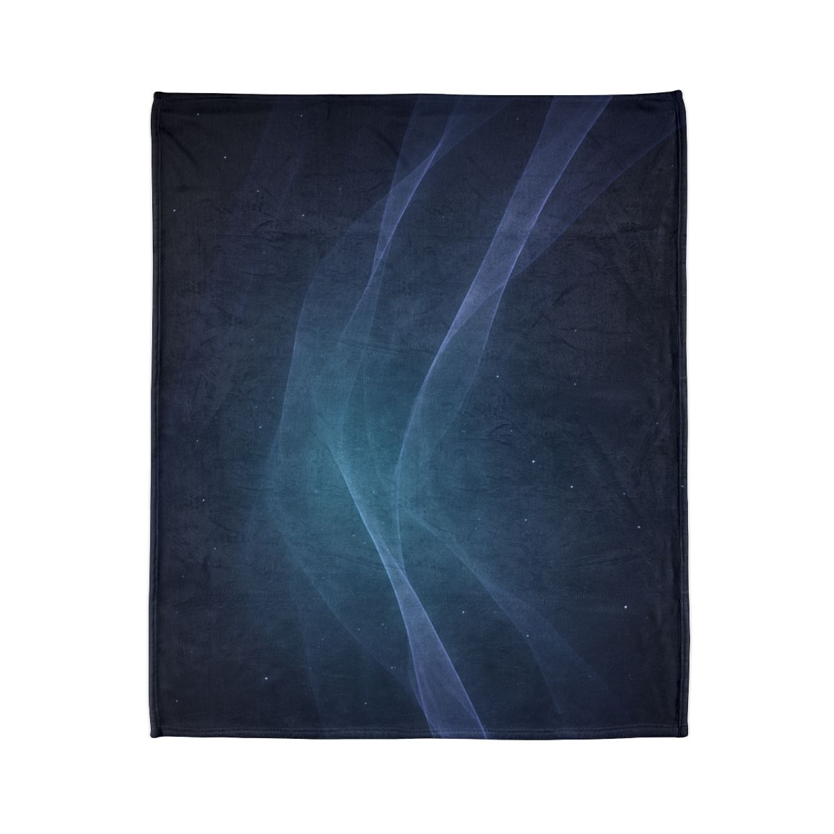 Cryo Plasma Veil designer printed blankets