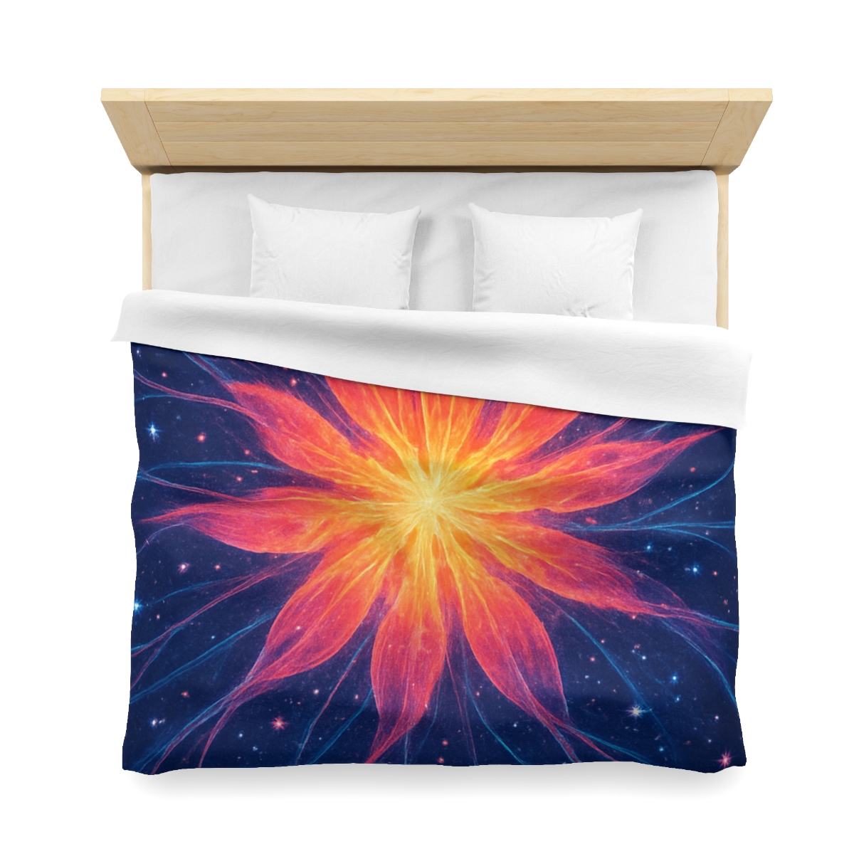 Ion Bloom Starburst Tapestry soft comforter duvets