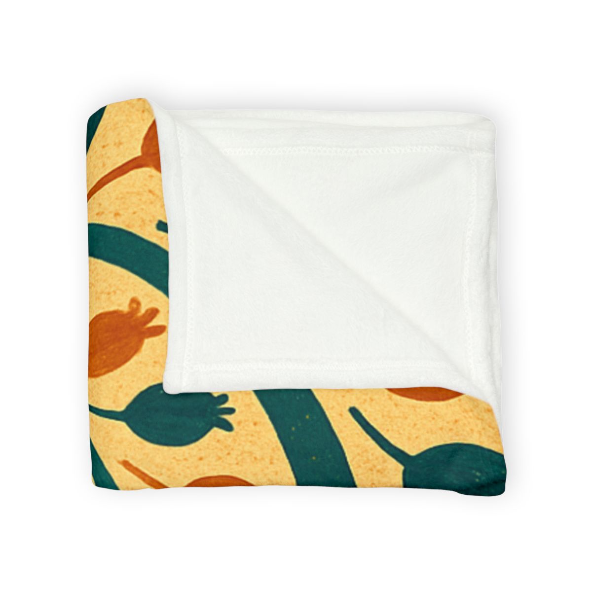 Spiral Seed Chorus decorative home blankets