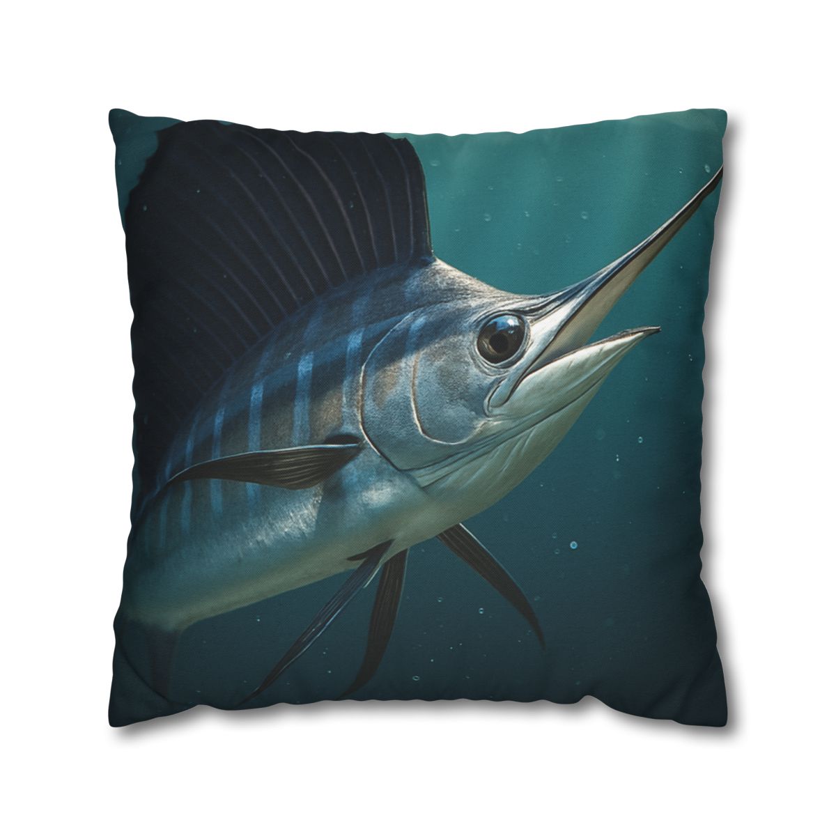 Nebula Flash Sailfish designer print pillow cases