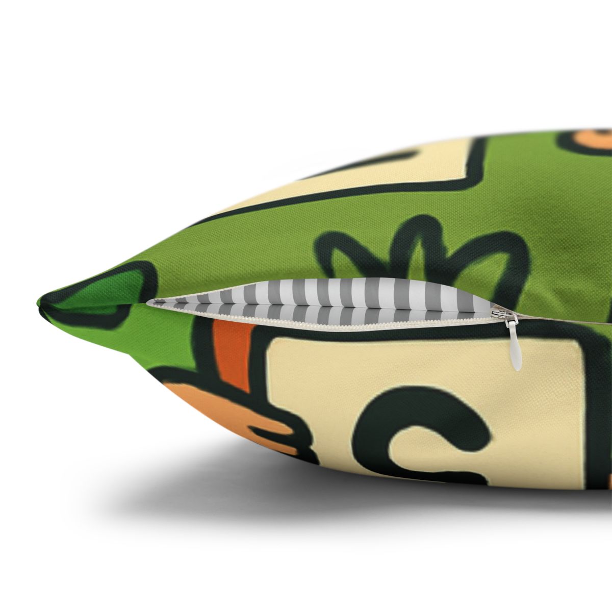 Jungle Math Monkey Market stylish decorative pillowcases