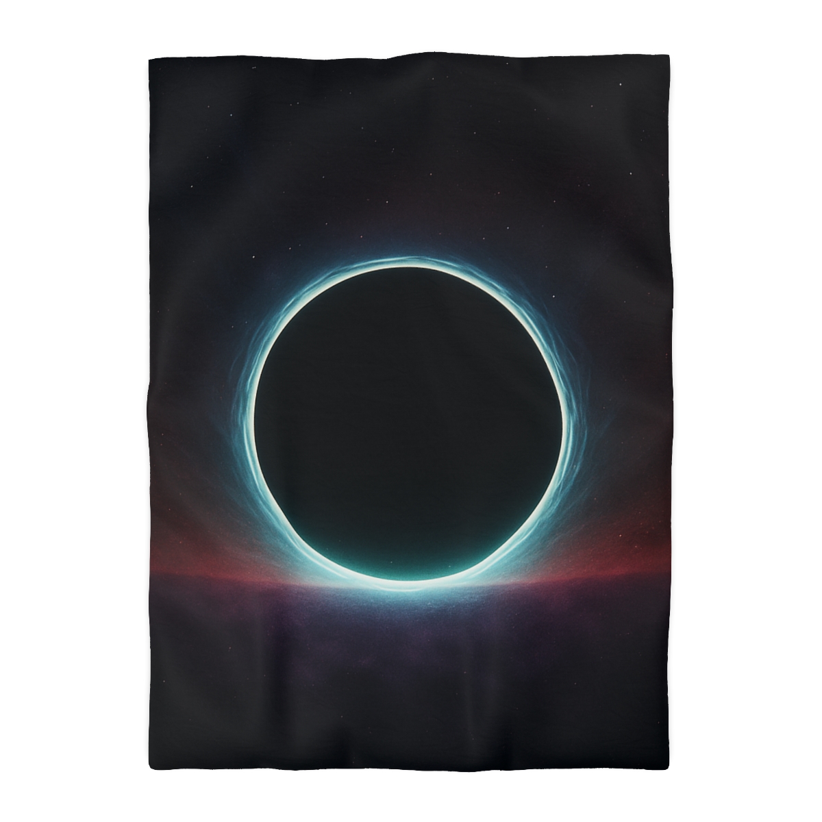 Black Horizon Silhouette soft comforter duvets