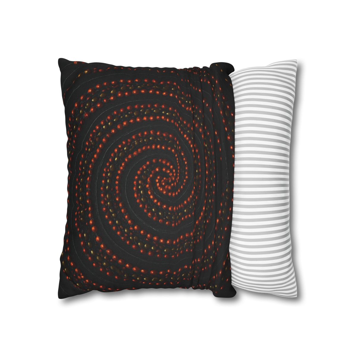 Spiral Seed Orbit trendy patterned pillow cases