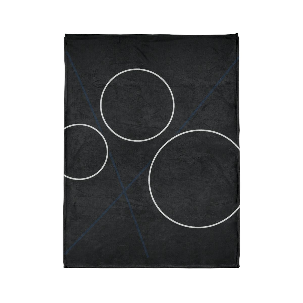 Orbital Line Array personalized cozy blankets