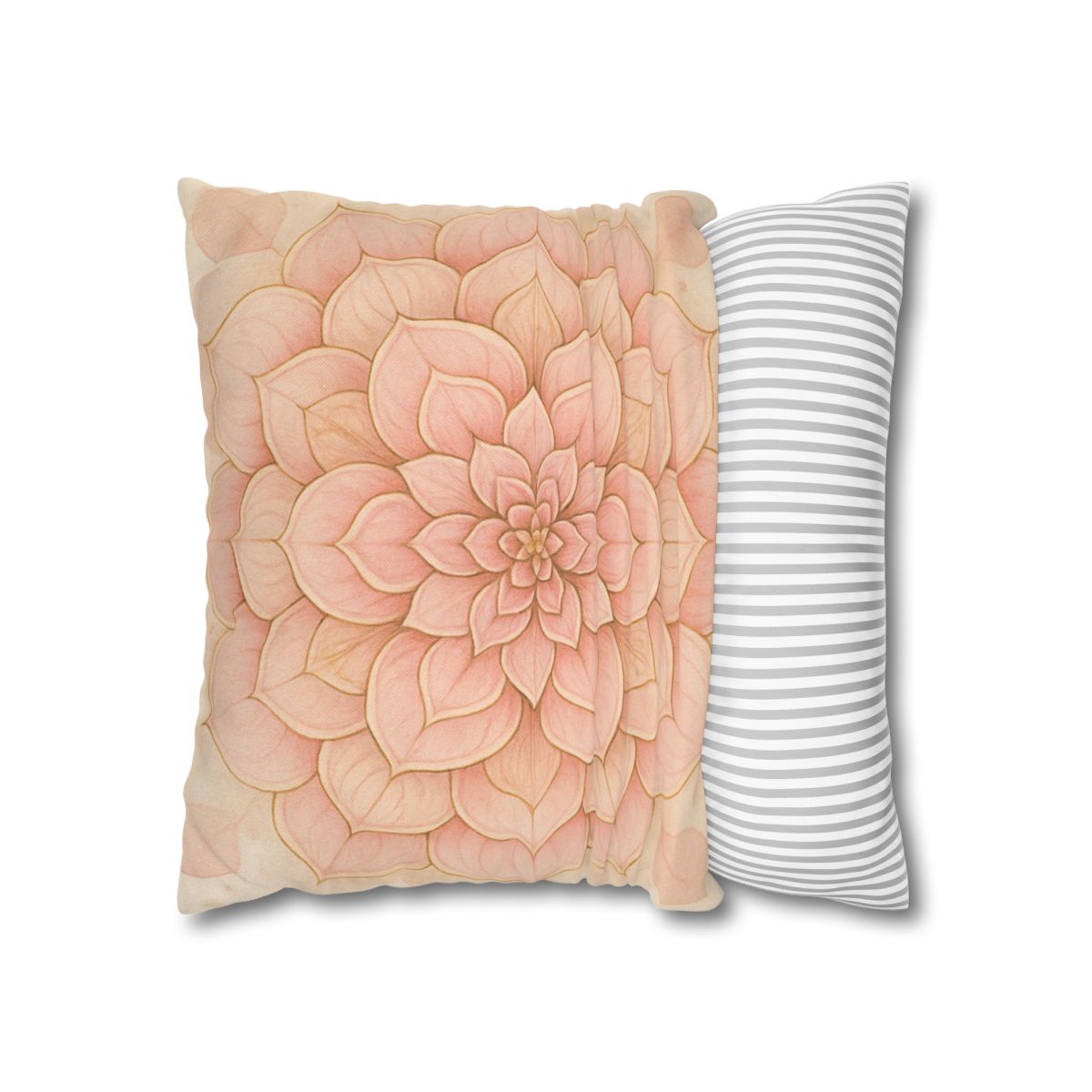 Petal Concentric Chorus designer print pillow cases