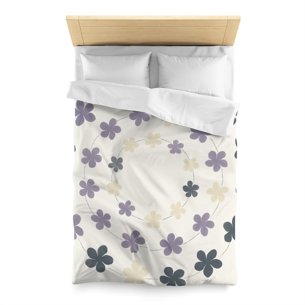 Bloom Halo Orbit custom duvets