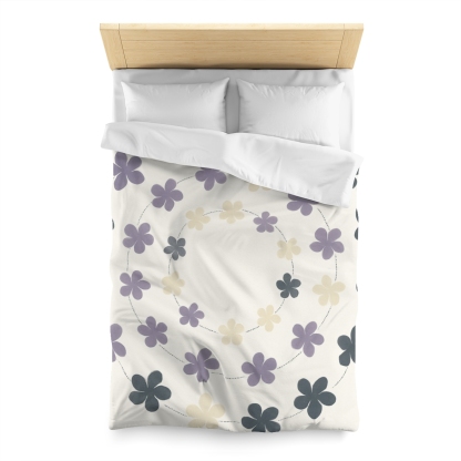 Bloom Halo Orbit custom duvets