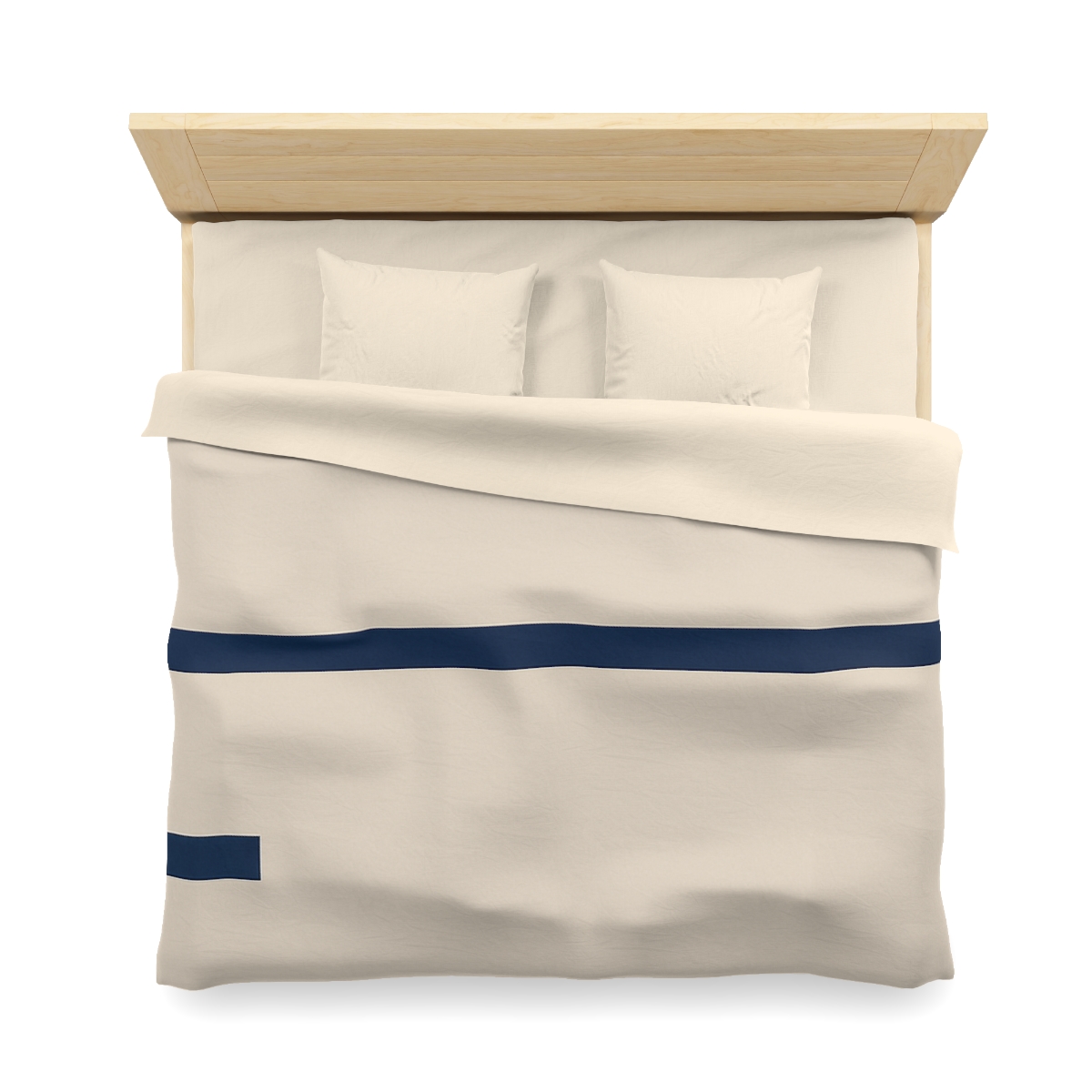 Split Horizon Bar Sequence unique patterned duvets