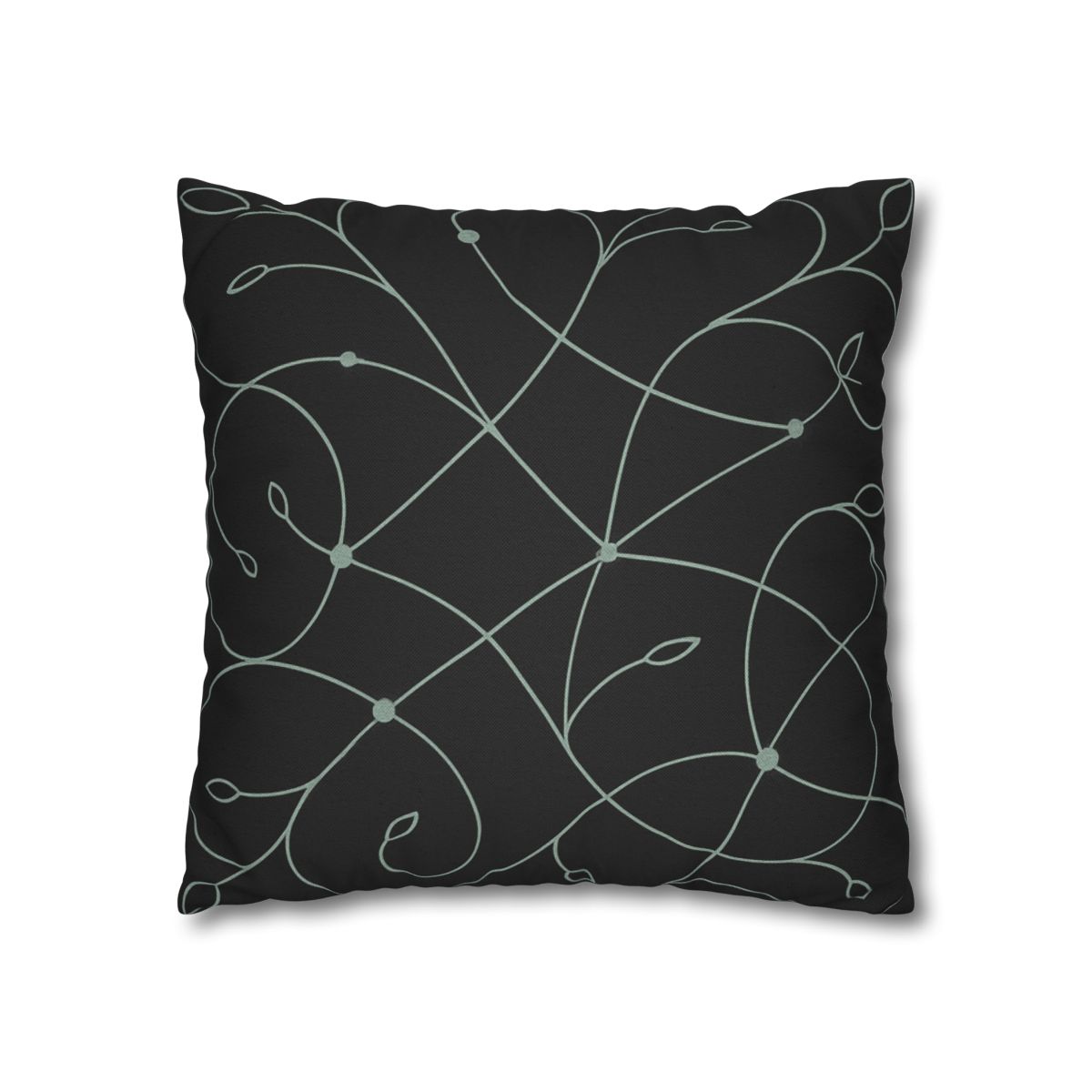 Vine Lattice Constellation Map personalized pillow covers