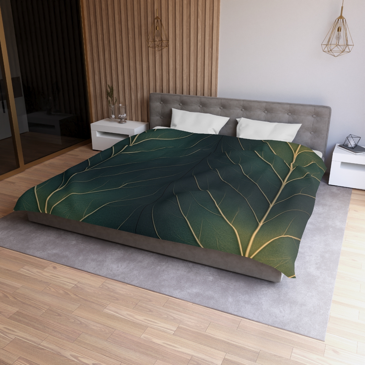 Vein Lattice Aurora personalized bedding duvets