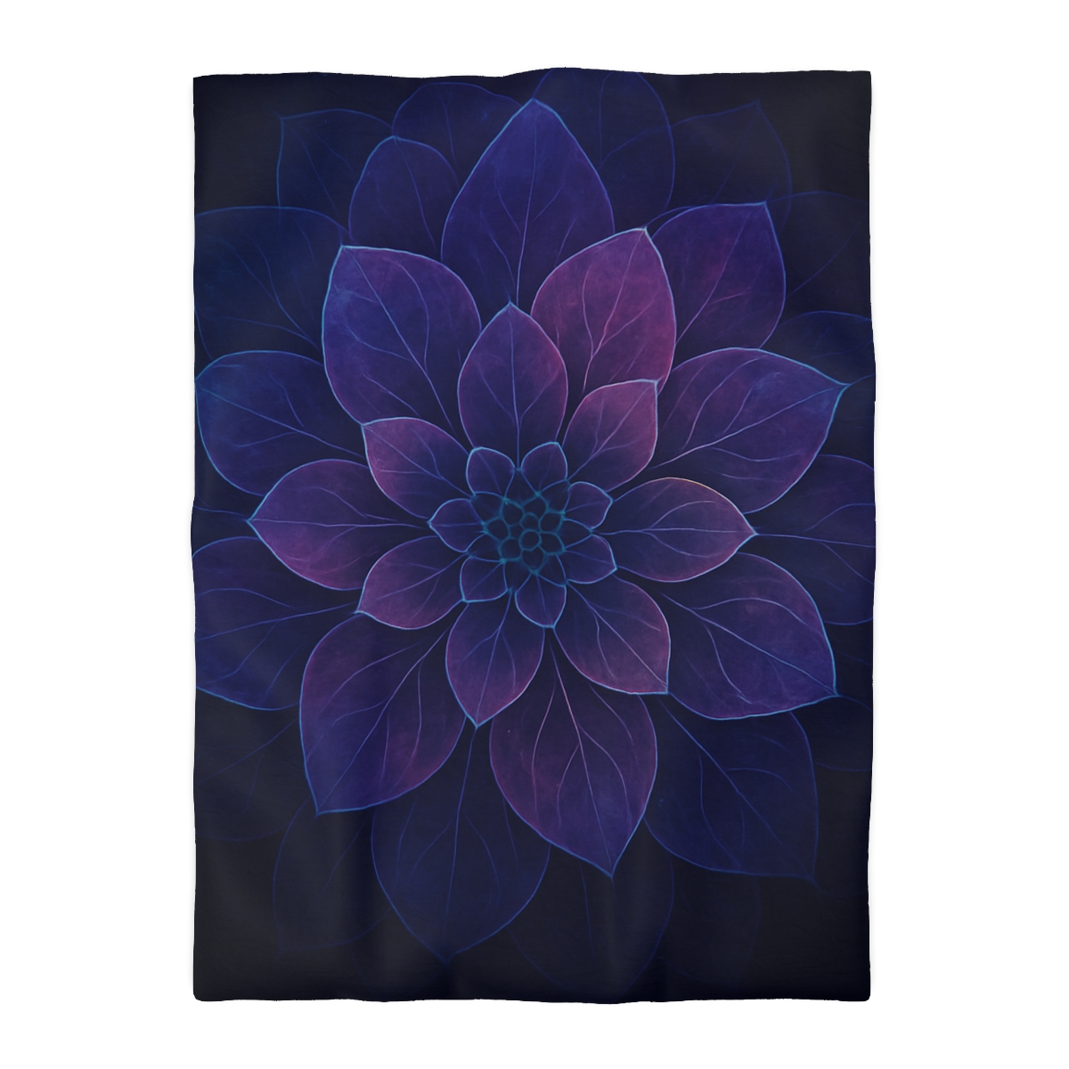 Nebula Petal Lattice personalized bedding duvets