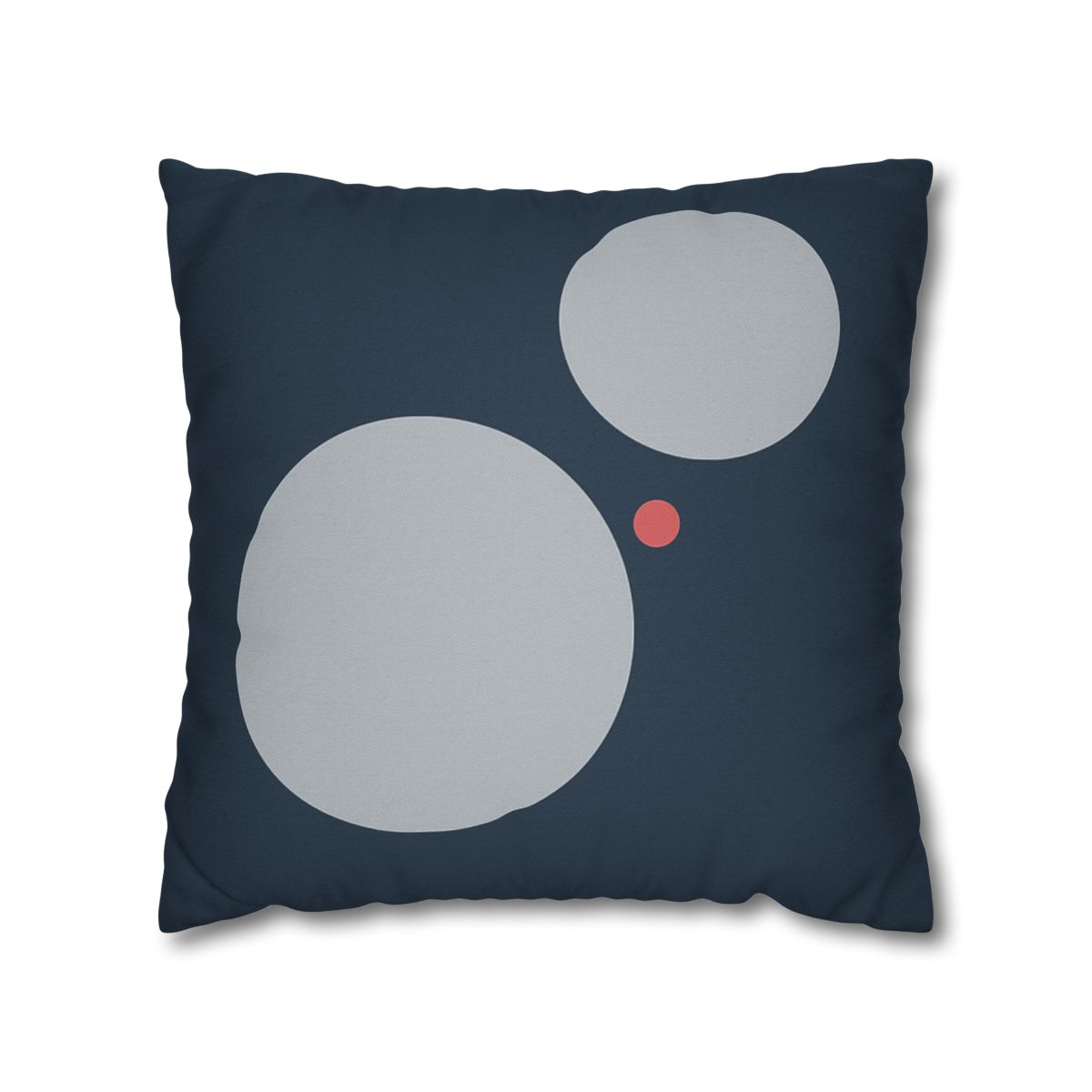 Three Quiet Circles trendy patterned pillow cases