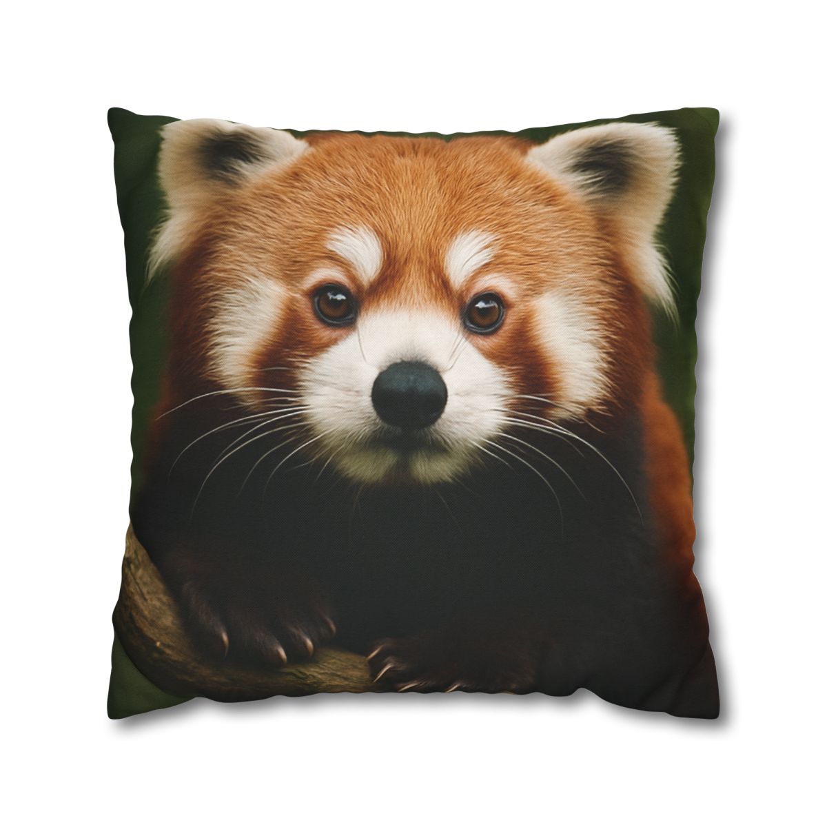 Bamboo Climber Red Panda comfortable bedding pillow covers