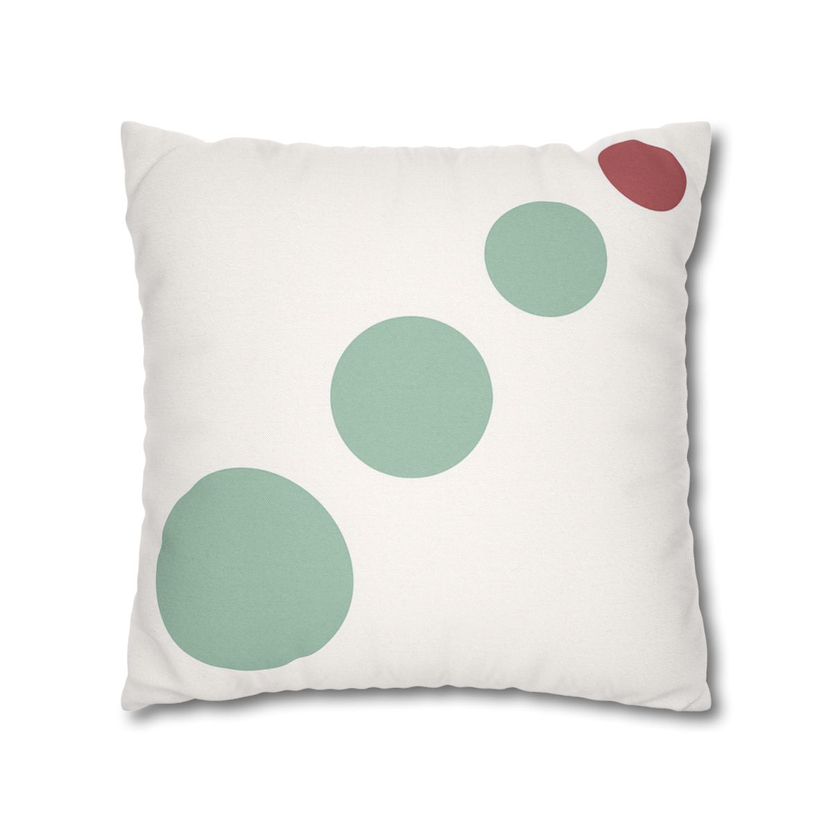 Diagonal Path Of Four Circles trendy patterned pillow cases