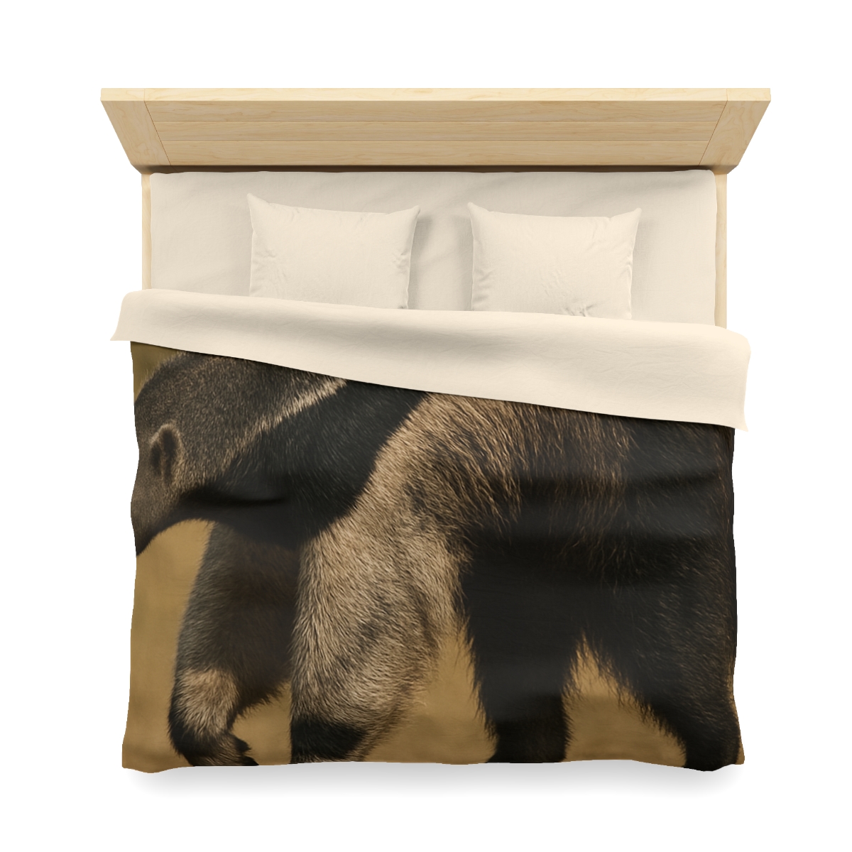 Velvet Trail Giant Anteater unique patterned duvets