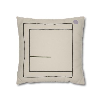 Nested Square And Crossing Short Line comfortable bedding pillow covers