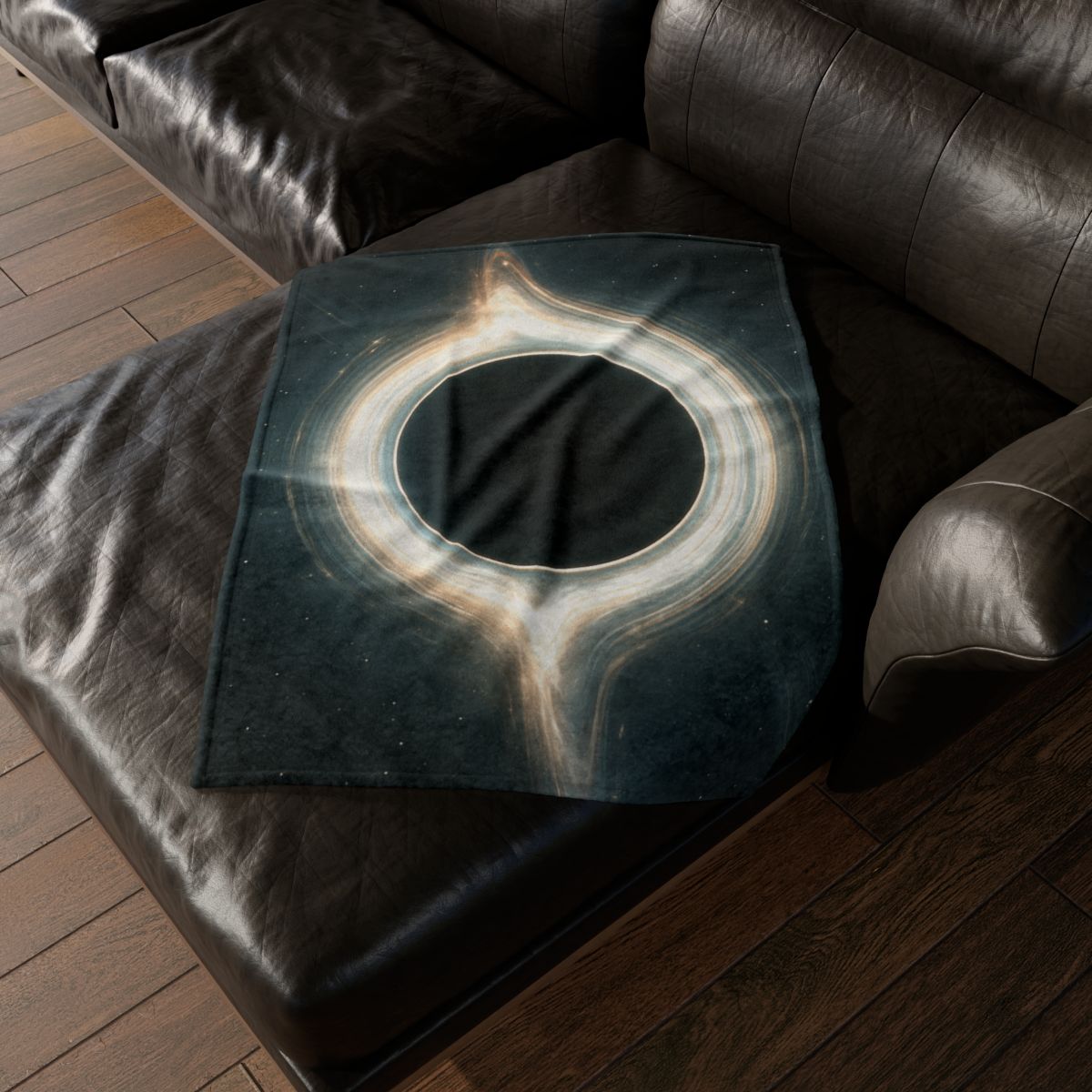 Lensed Starlight Bloom custom blankets